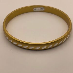 Gold Tone Bohemian Style Bangle Bracelet (GB2)